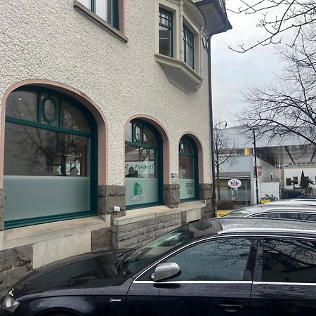 Appartement Am Kirchplatz Dornbirn Bagian luar foto